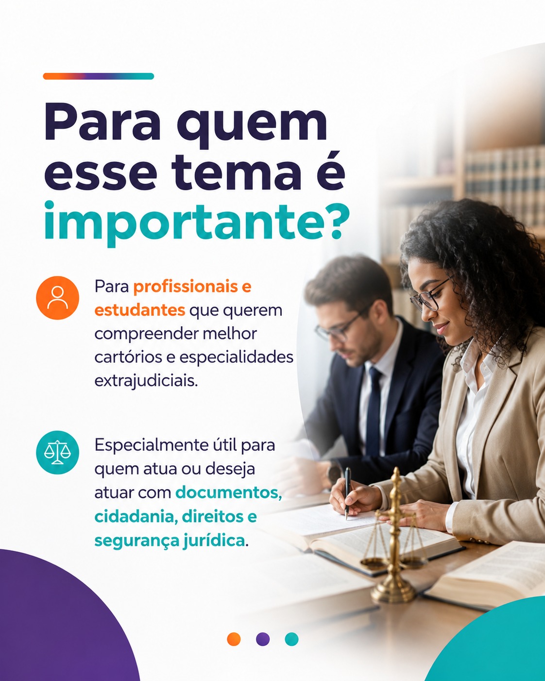 Para quem esse tema é importante — Conexões Sociais